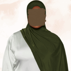 30 jersey satin olive 100 pcs