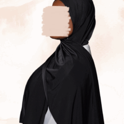 43 jersey satin noir 330