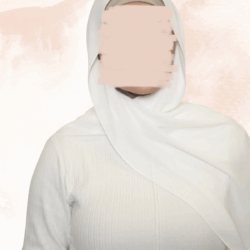 7 light hijab blanc 100