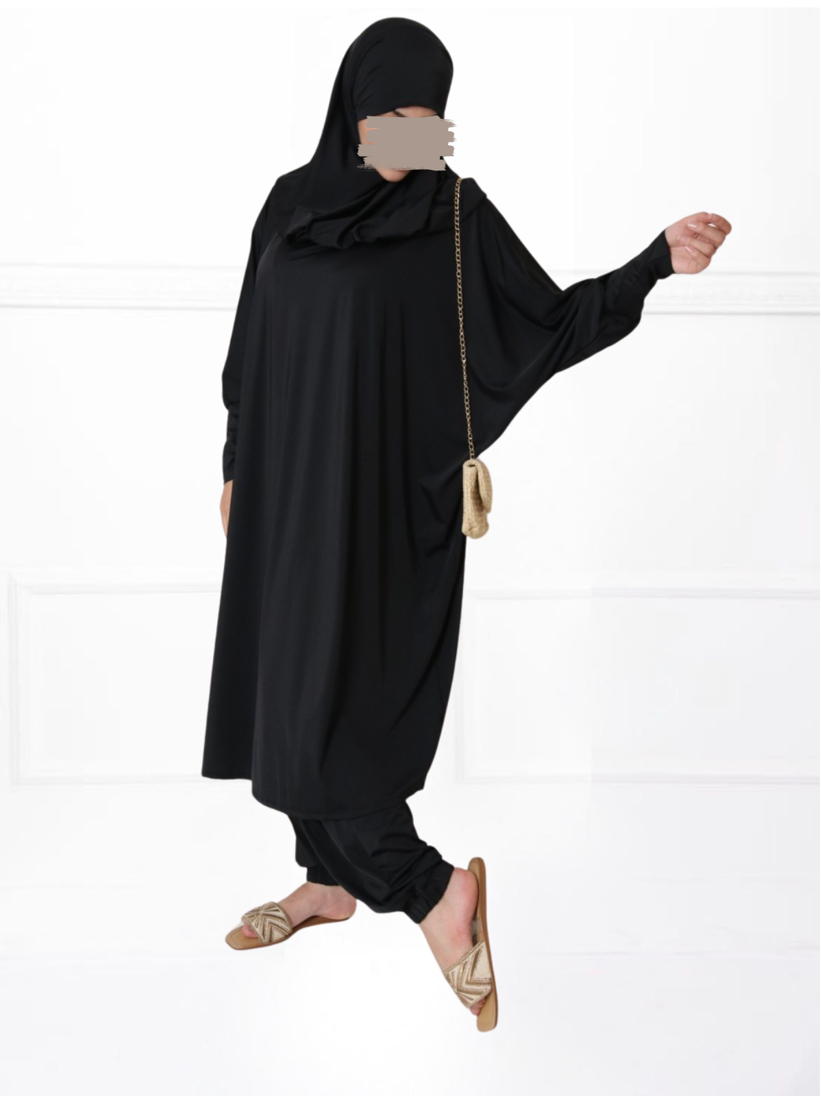 Hijab à enfiler-3