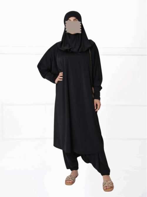Burkini jilbab 2 pcs du 36 au 56