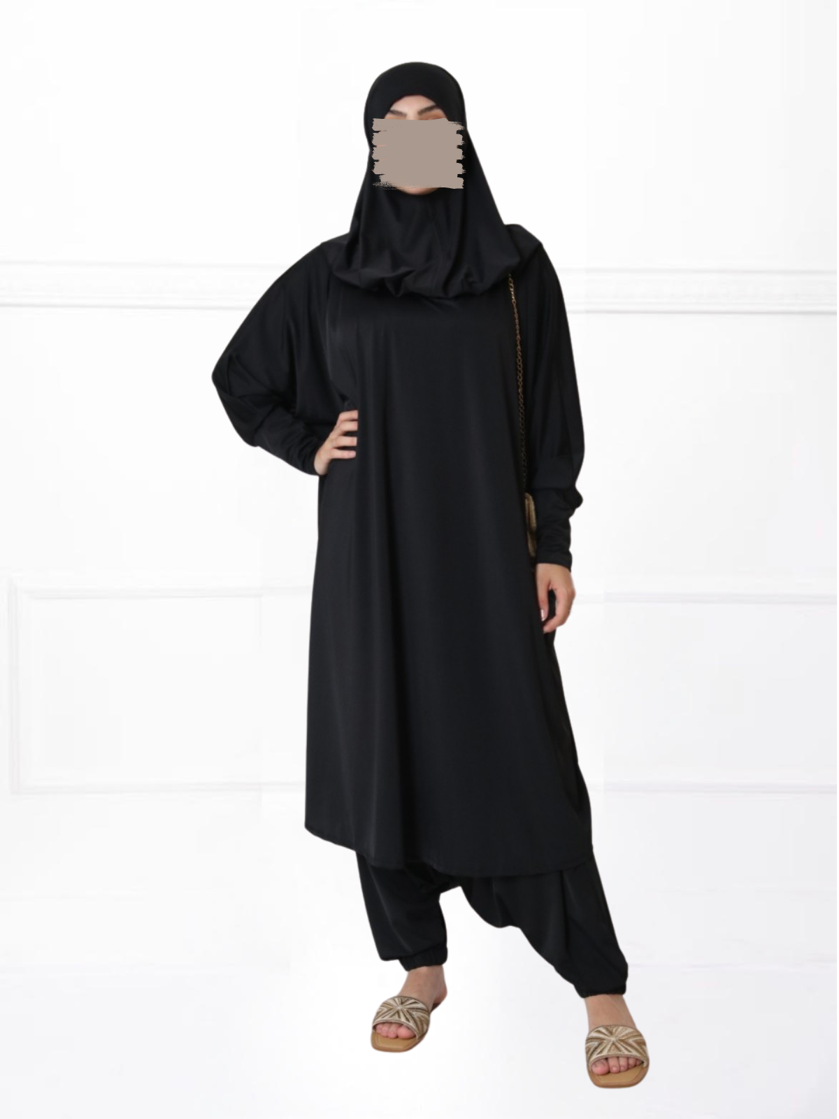 Hijab à enfiler-4