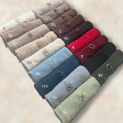 hijab a perles