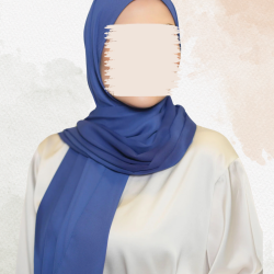 hijab plume