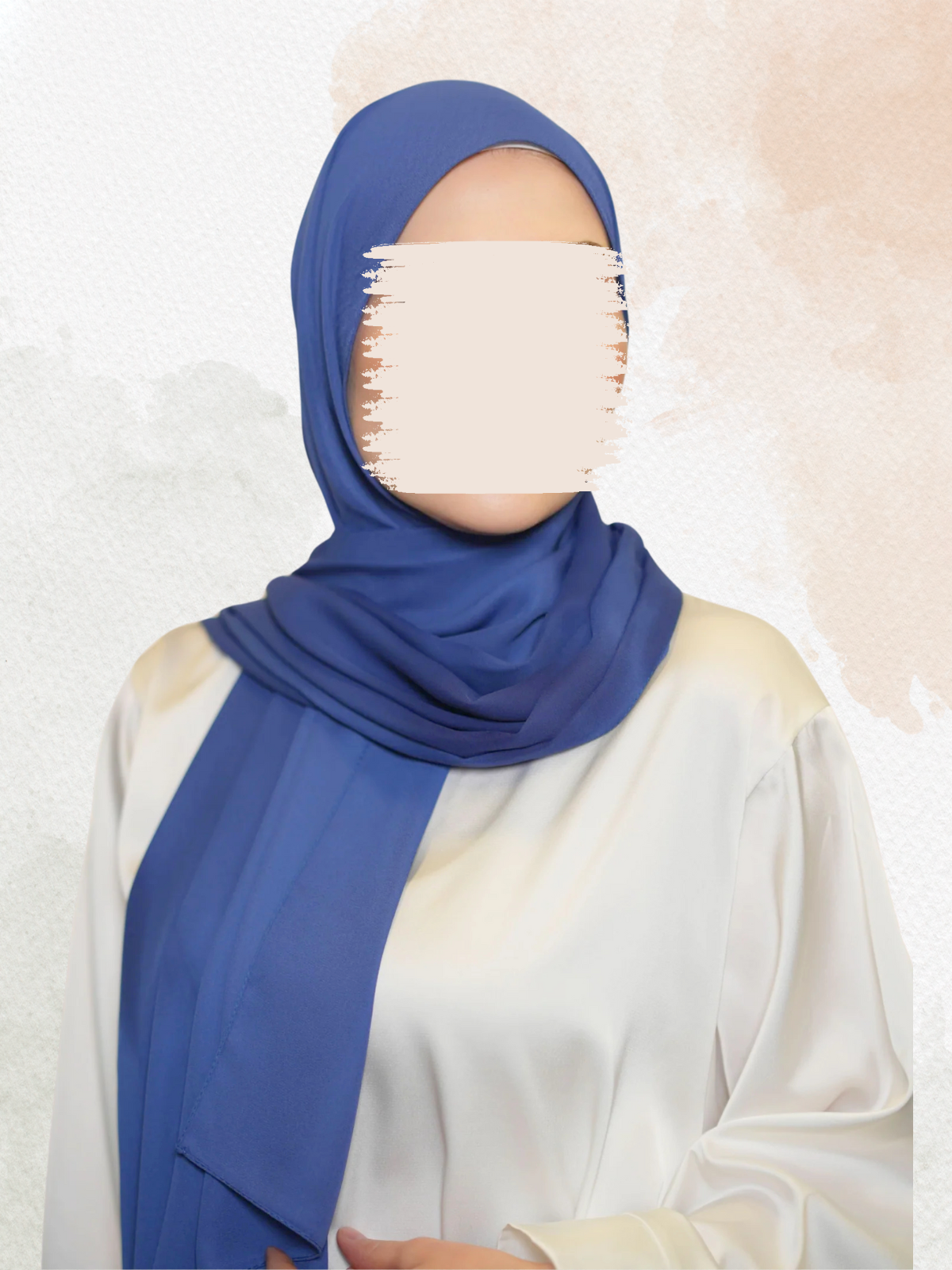 hijab plume