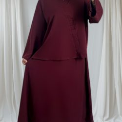 ensemble japandi mastour bordeaux 3