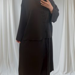 ensemble japandi mastour choco