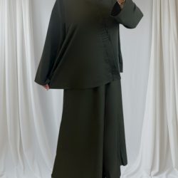 ensemble japandi mastour kaki 1