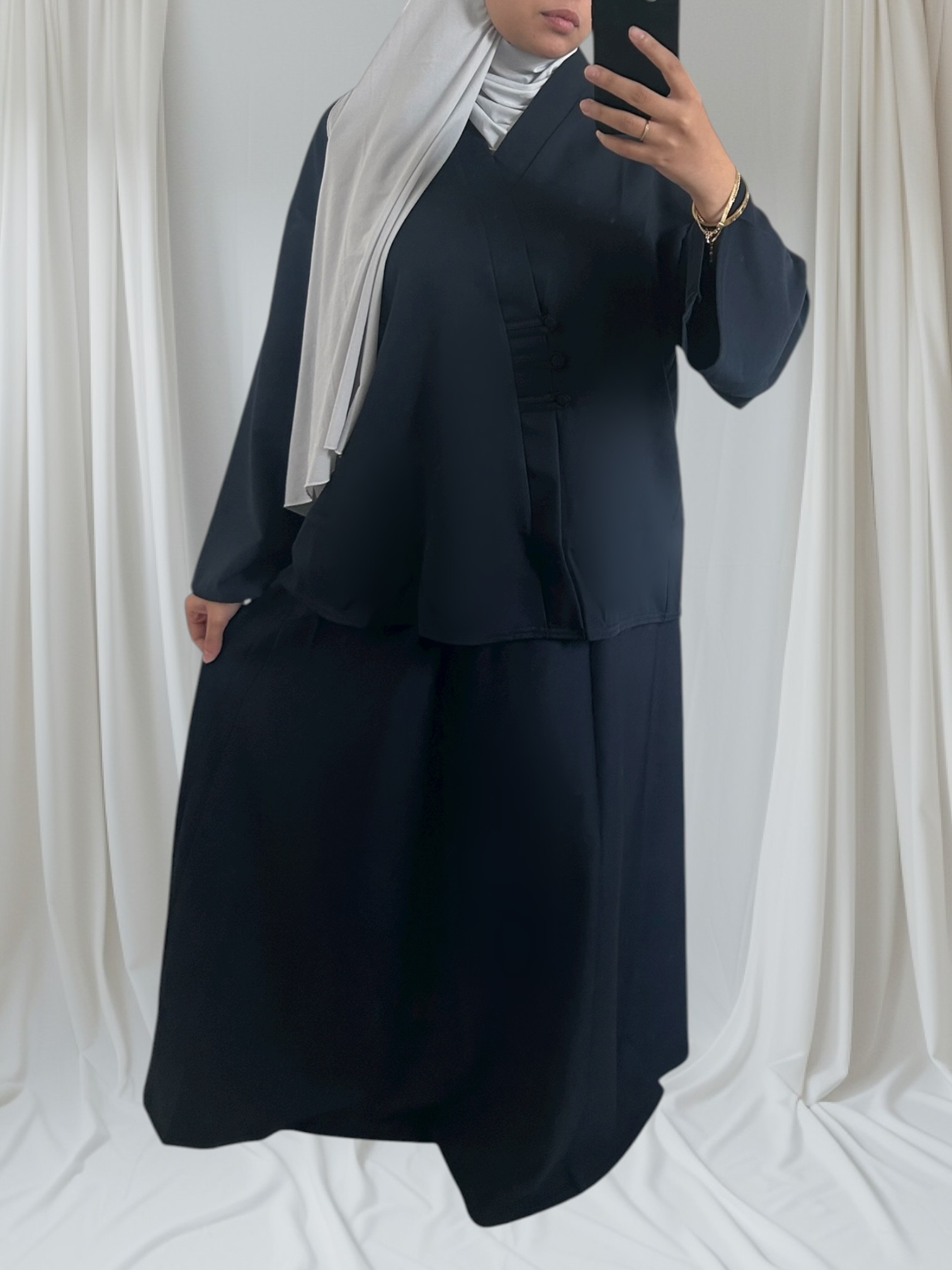 ensemble japandi mastour marine 2