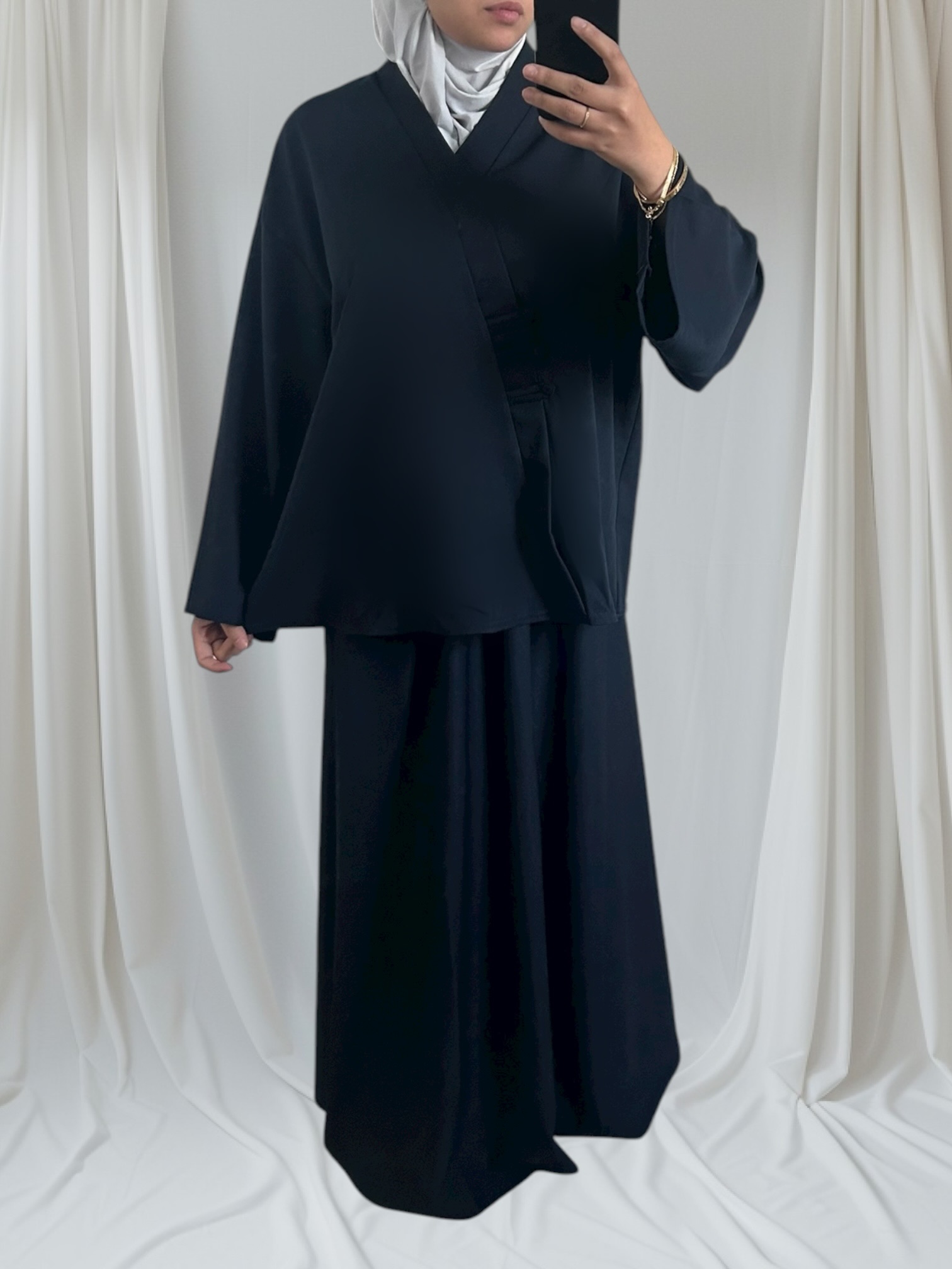 ensemble japandi mastour marine
