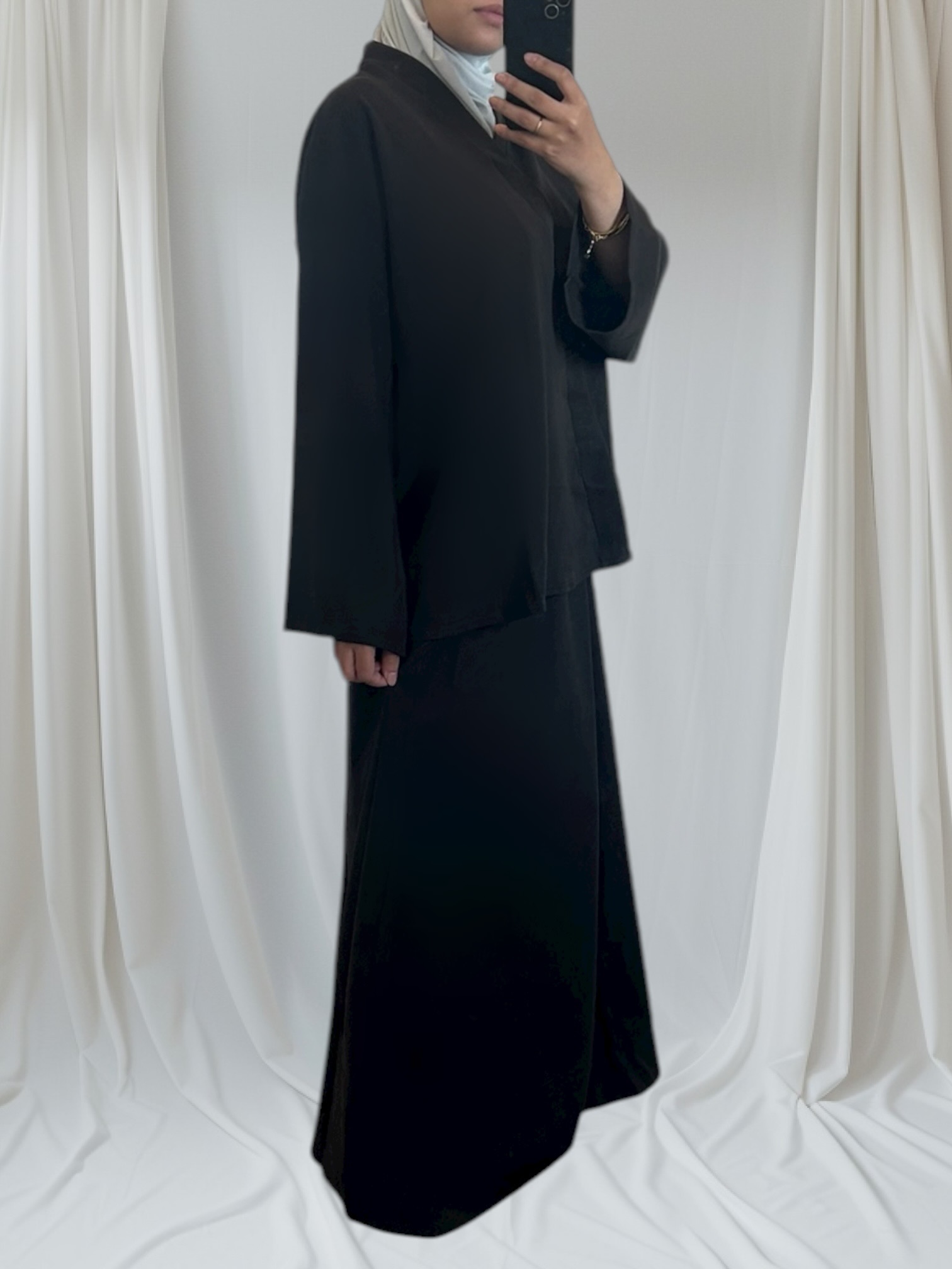 ensemble japandi mastour noir 2