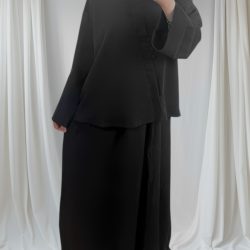 ensemble japandi mastour noir
