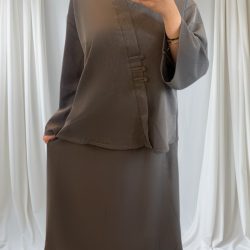 ensemble japandi mastour taupe