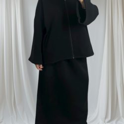 ensemble jupe noir 2