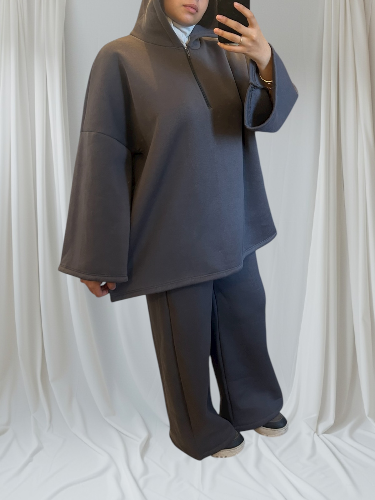 Ensemble sportswear épais à capuche qualité premium – Image 19