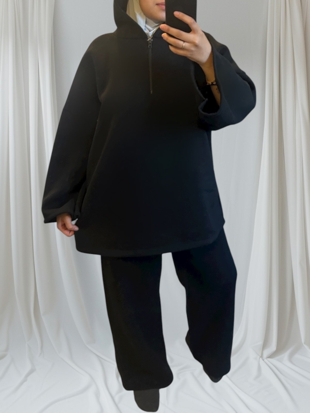 Ensemble sportswear épais à capuche qualité premium – Image 1