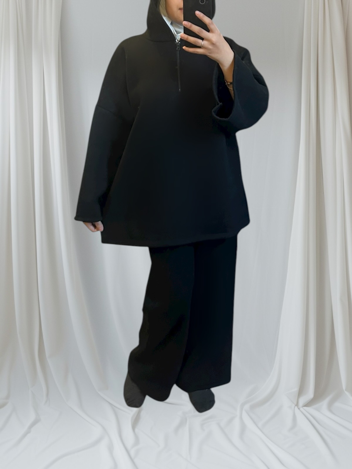 Ensemble sportswear épais à capuche qualité premium – Image 24