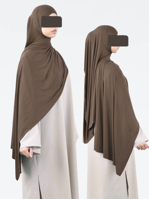 Hijab en Modal Coton