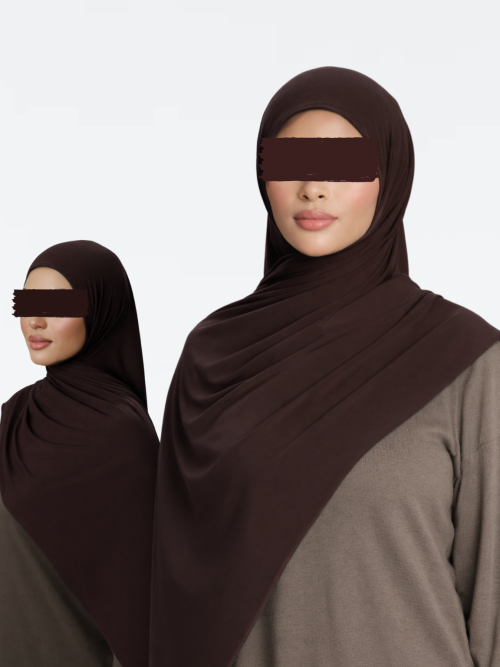 Hijab en Jersey premium - grand choix de couleur 🎨